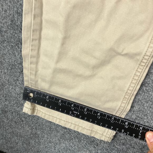 Levi's 514 Jeans Mens 30x30 Beige Khaki Straight Fit Waterless Sustainable - Picture 2 of 10